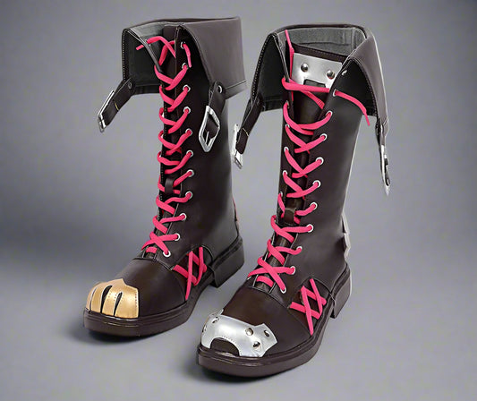 League of Legends LOL Arcane Jinx Cosplay Costume boots