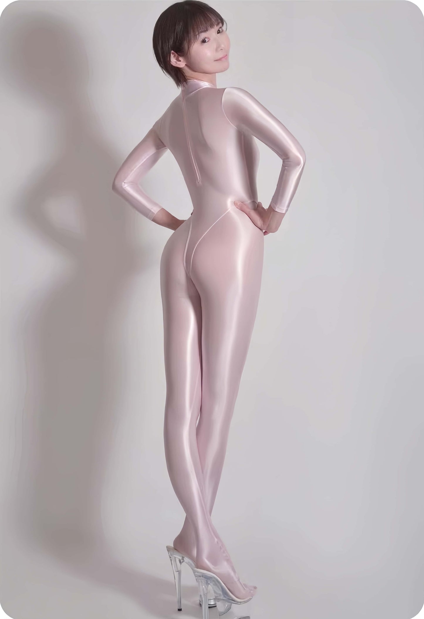 Amoresy Athena Superfine Sheer Catsuit