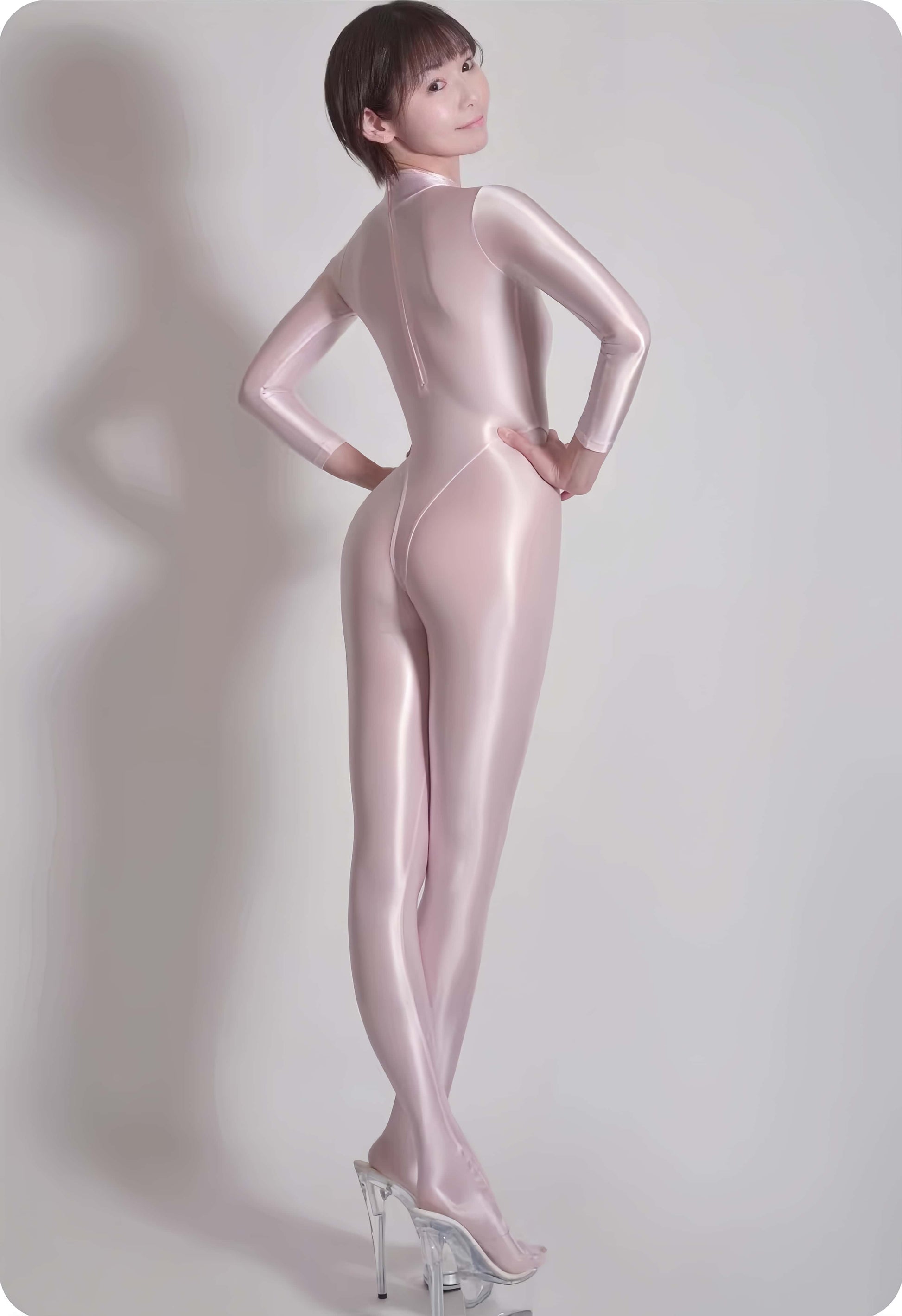 Amoresy Athena Superfine Sheer Catsuit