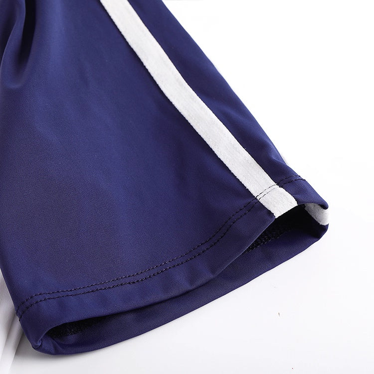 Anime Style 3-Piece Short Gymnastics Uniform Volleyball Sports Activewear