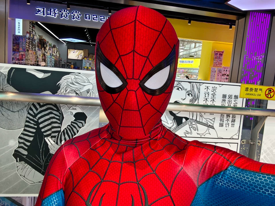 Spider man Brand New Day Super Hero Spandex Suit Cosplay Halloween Costume Zentai