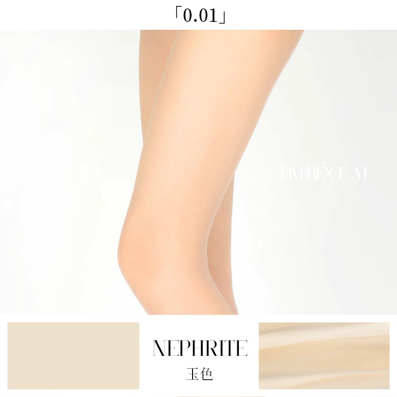 Limerence M 「0.01 / SUPER ULTRA SHEER」HI-WAIST 5D SEAMLESS PANTYHOSE 