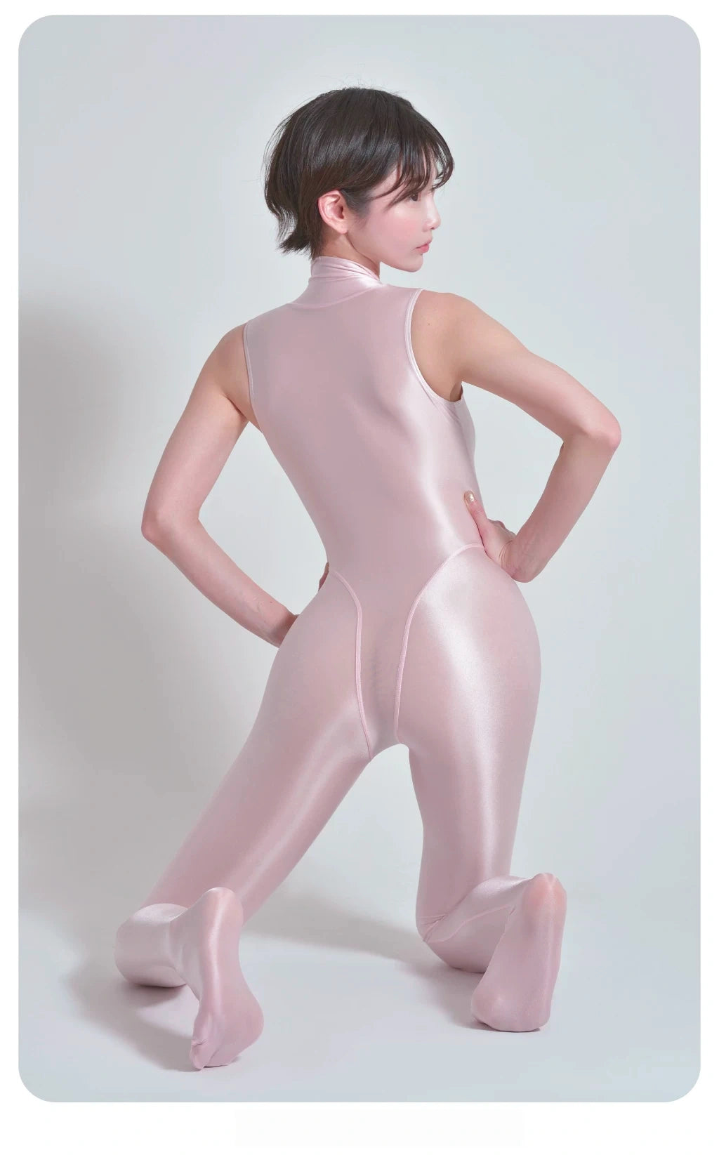 Amoresy Zenitha Series Sheer Sleeveless Catsuit