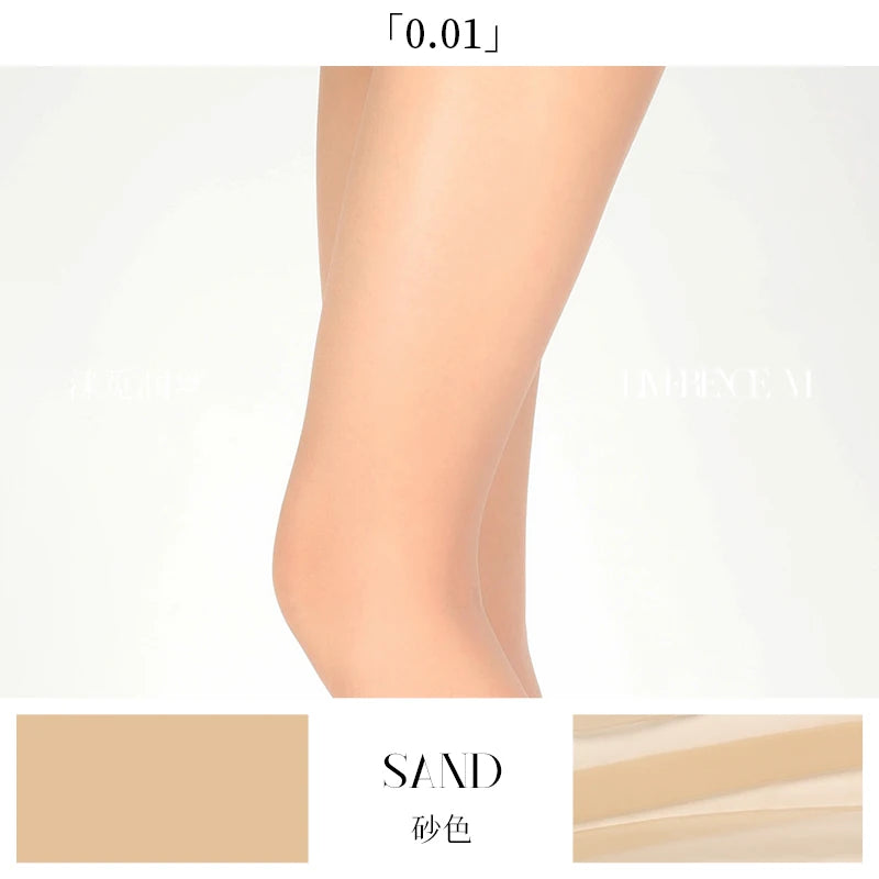 Limerence M 「0.01 / SUPER ULTRA SHEER」HI-WAIST 5D SEAMLESS PANTYHOSE 