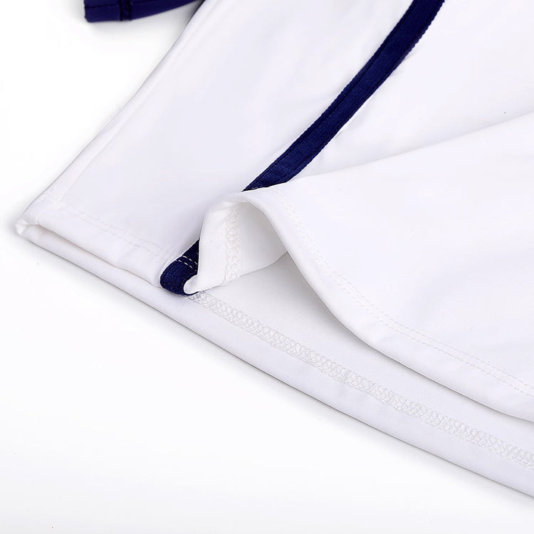 Anime Style 3-Piece Short Gymnastics Uniform Volleyball Sports Activewear