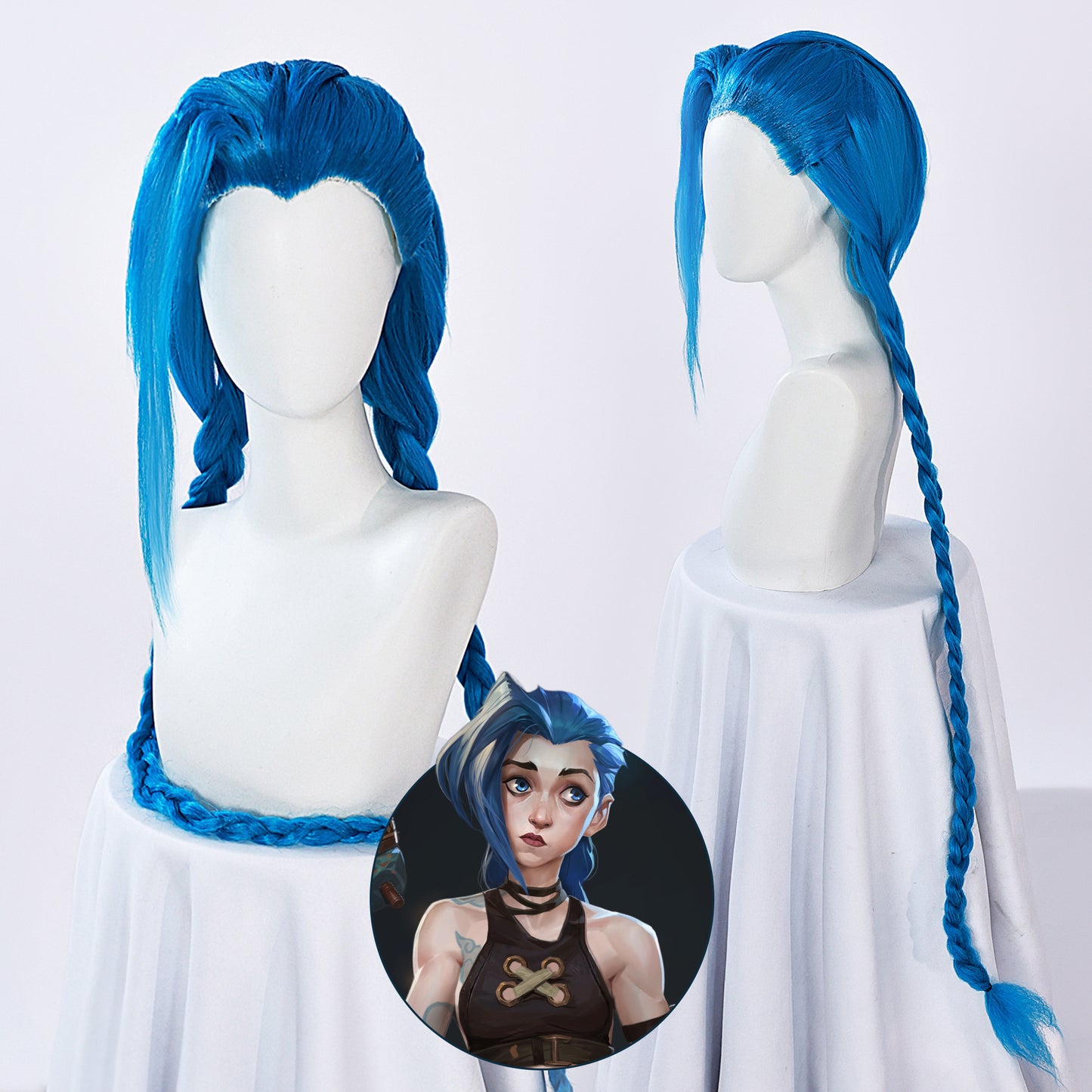 league of legends arcane jinx costume