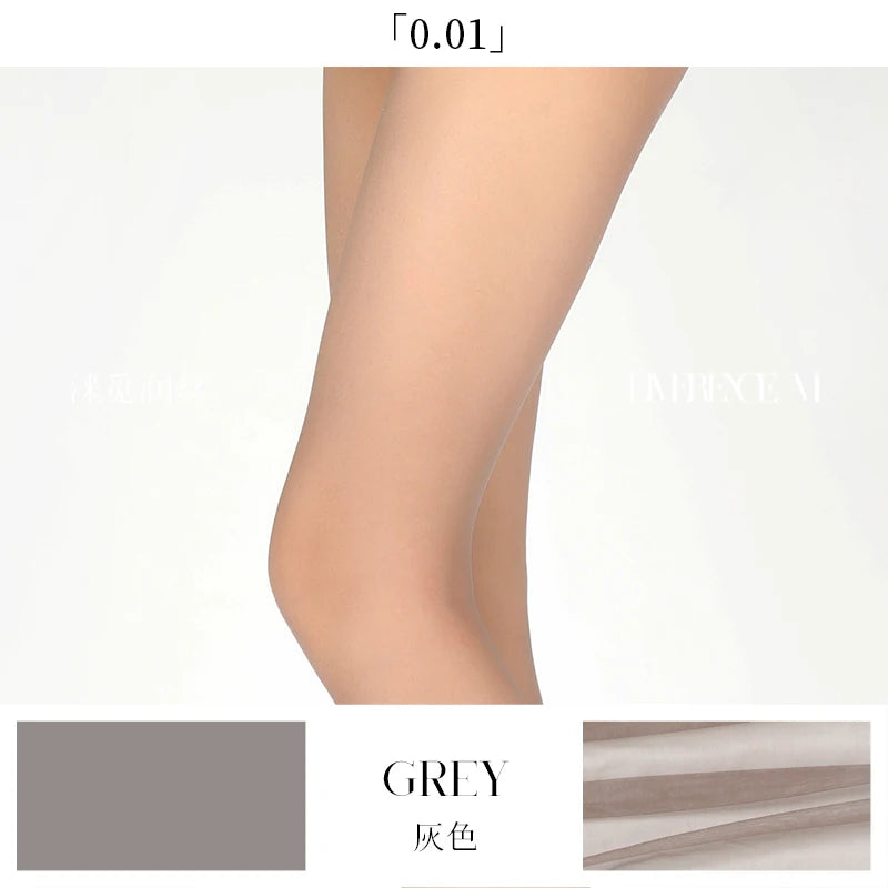 Limerence M 「0.01 / SUPER ULTRA SHEER」HI-WAIST 5D SEAMLESS PANTYHOSE 