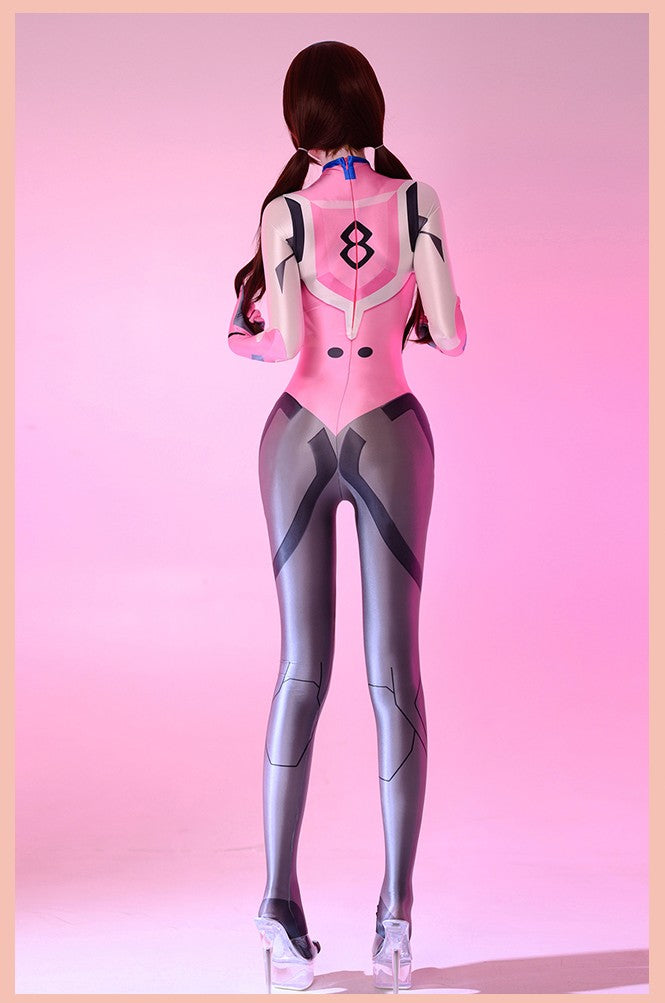 Spandex Cosplay Full BodySuit Halloween Costume Zentai 