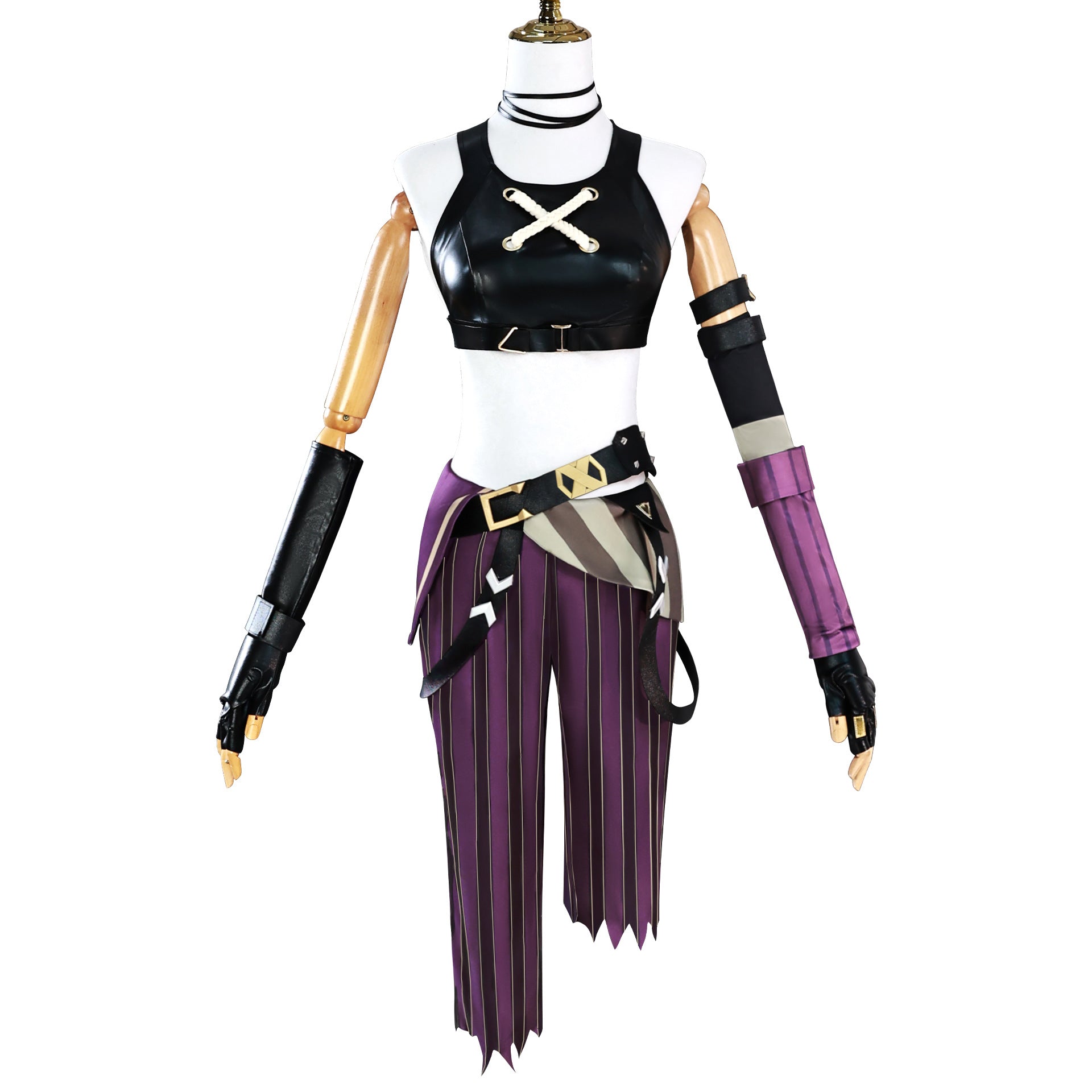 league of legends arcane jinx costume
