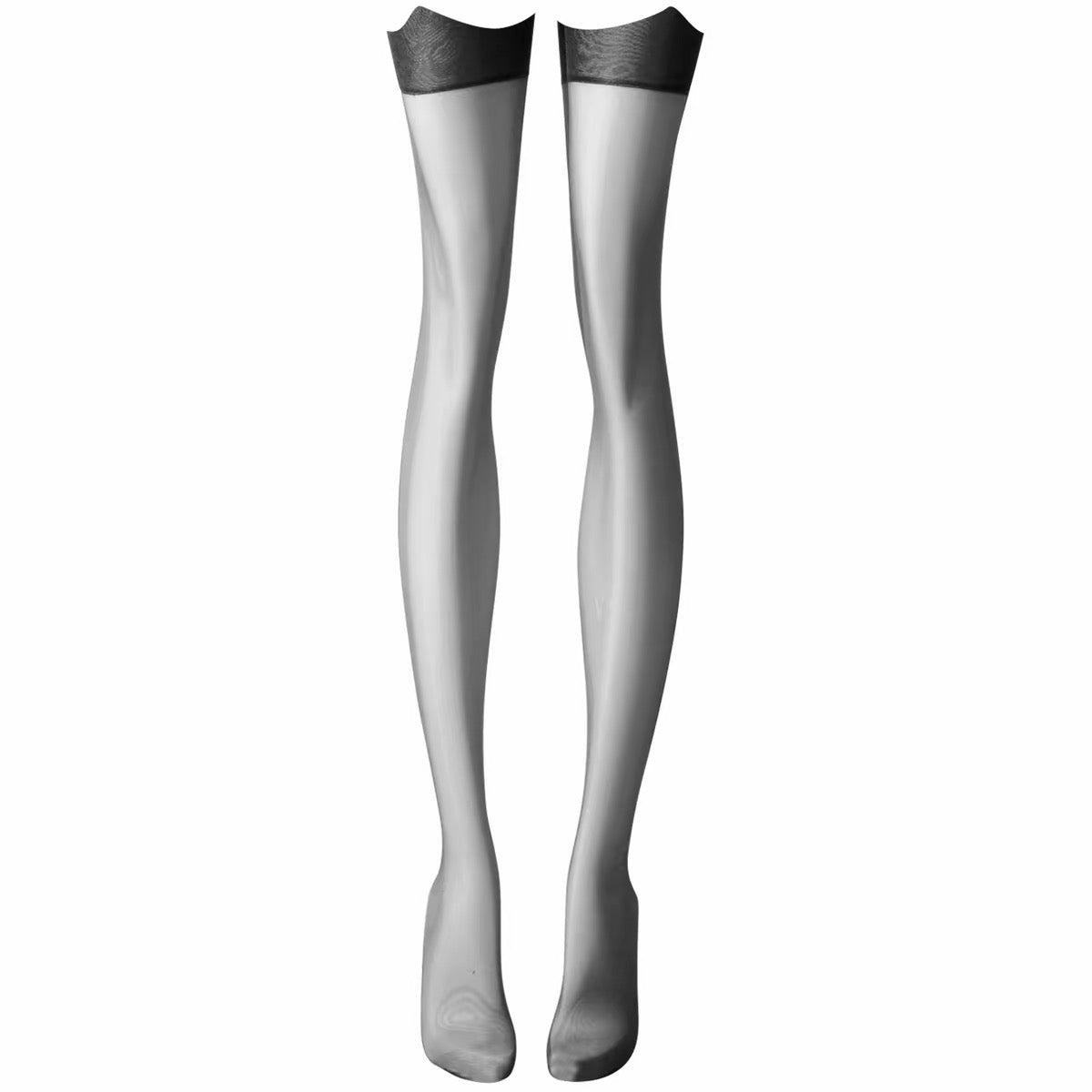 Collants taille haute sans entrejambe 20D