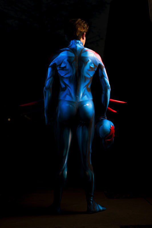 Custom Made Spandex Super Hero Suit Cosplay Halloween Costume Zentai