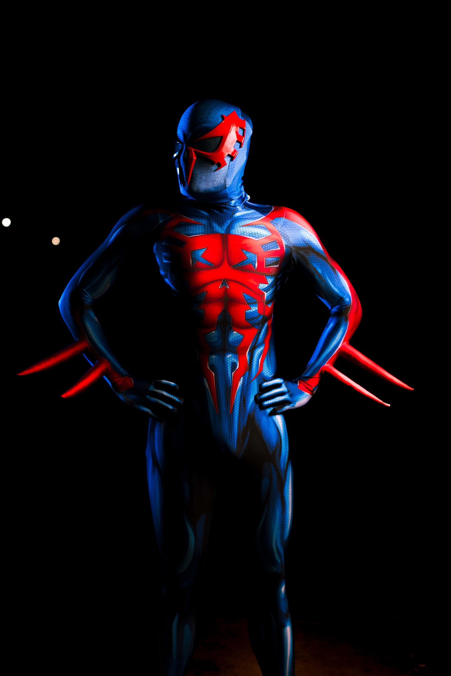 Custom Made Spandex Super Hero Suit Cosplay Halloween Costume Zentai