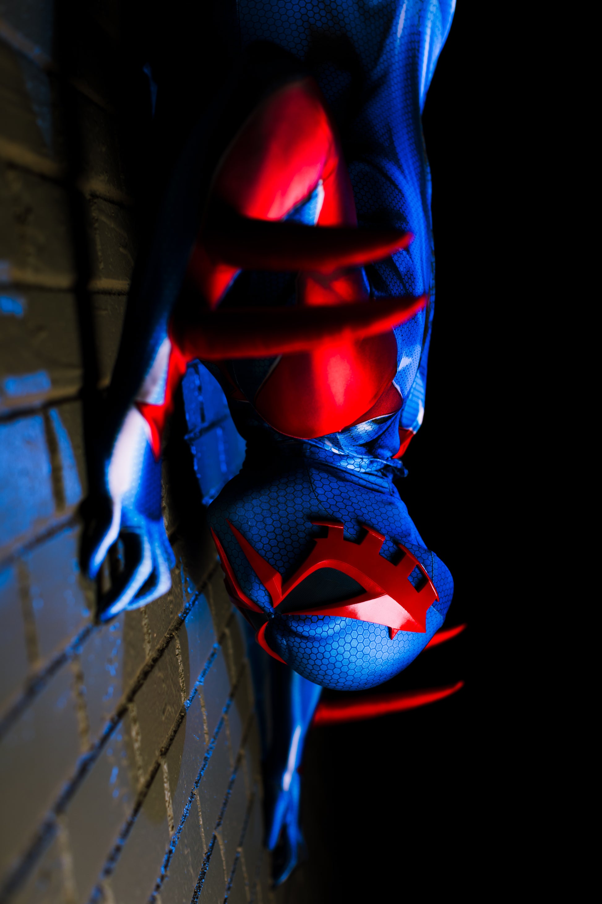 Custom Made Spiderman 2099 Suit Cosplay Halloween Costume Zentai