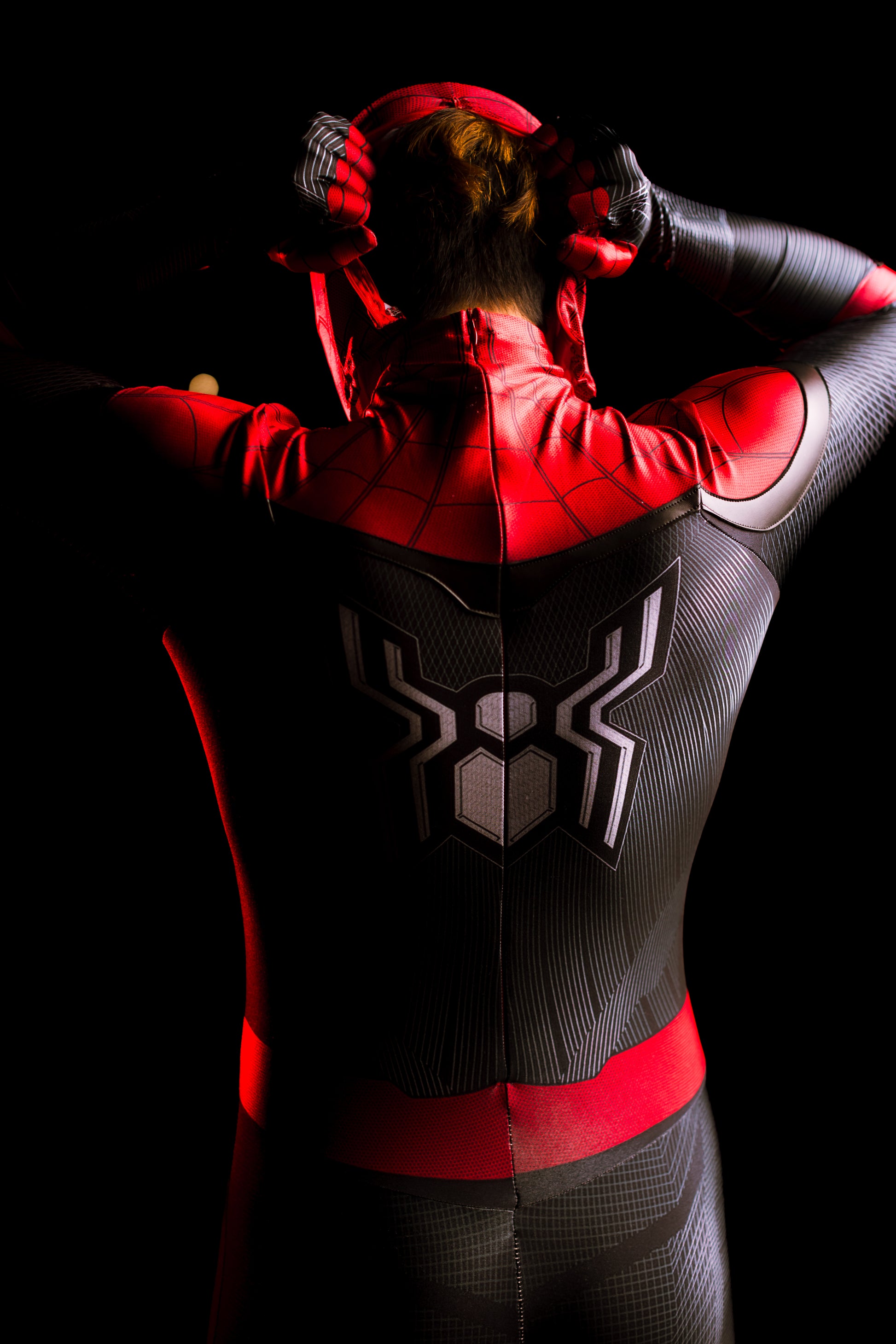 Custom Made Spandex Far From Home Suit Cosplay Halloween Costume Zentai