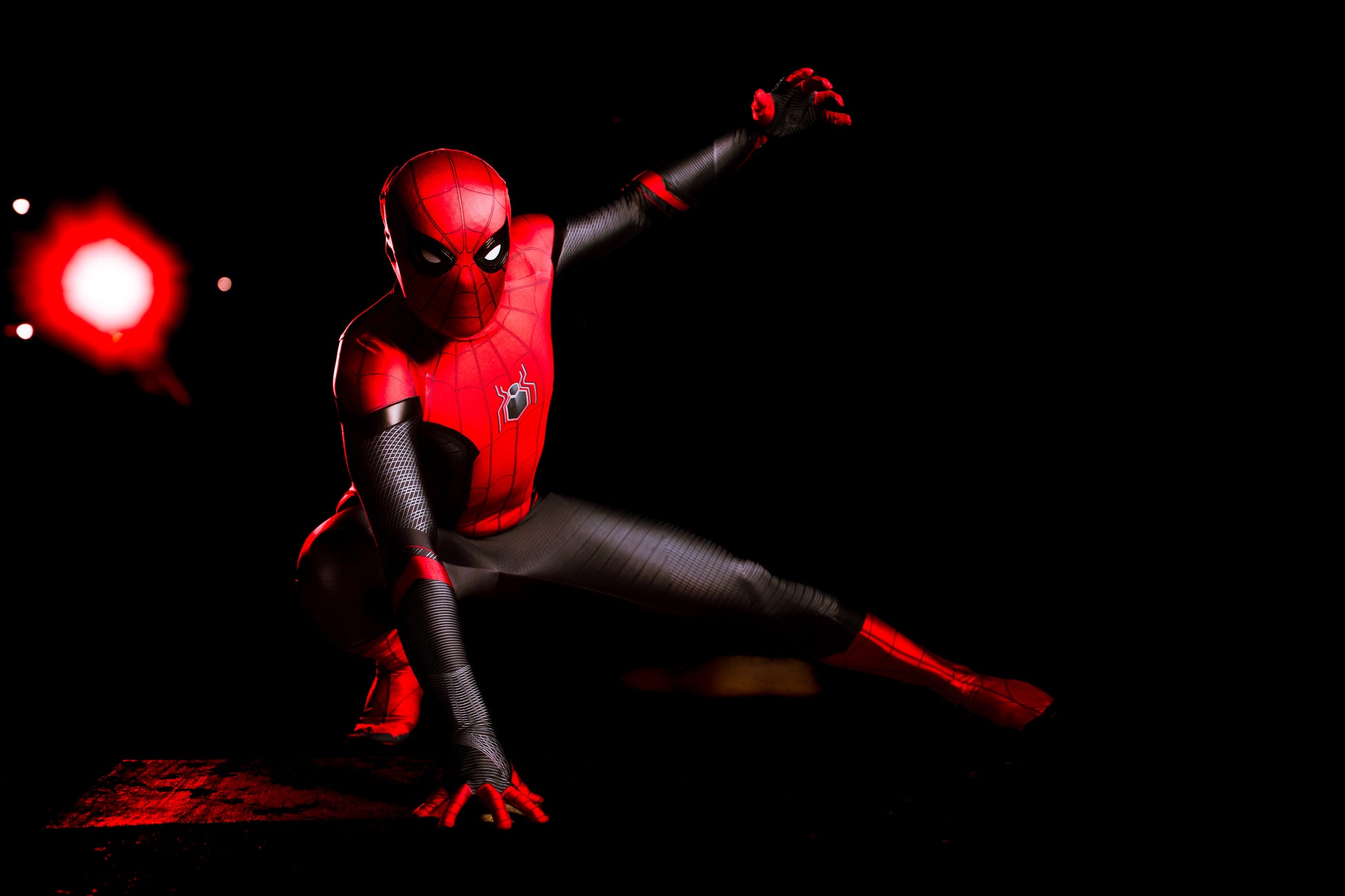 Far From Home Spiderman Suit Cosplay Halloween Costume Zentai