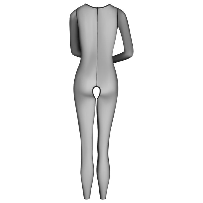 AMOTi Inconformiti Sheer Mesh Crotchless Bodysuit