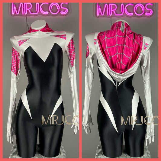 Super Hero Spandex Cosplay Full Bodysuit Halloween Costume Zentai