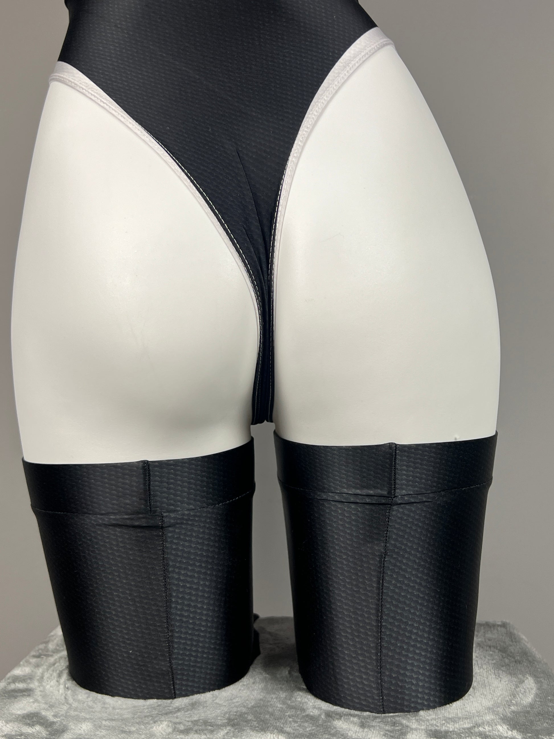 Woman Super Hero Spandex Open Crotch Cosplay Bodysuit Sexy Lingerie