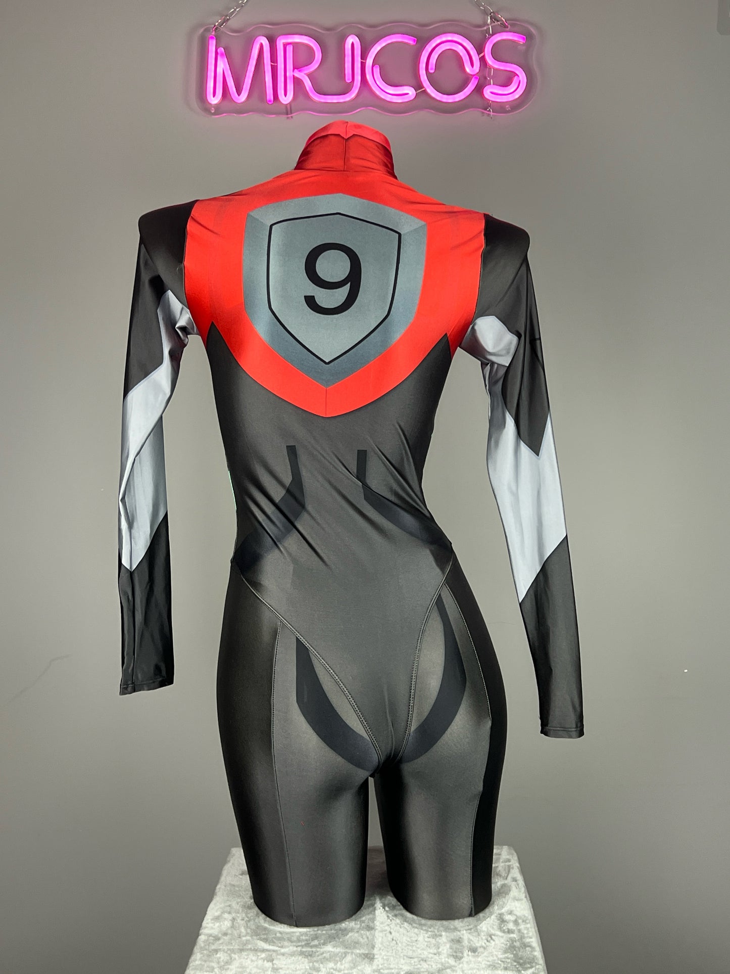 Evangelion Cosplay Bodysuit Lingerie Halloween Costume EVA