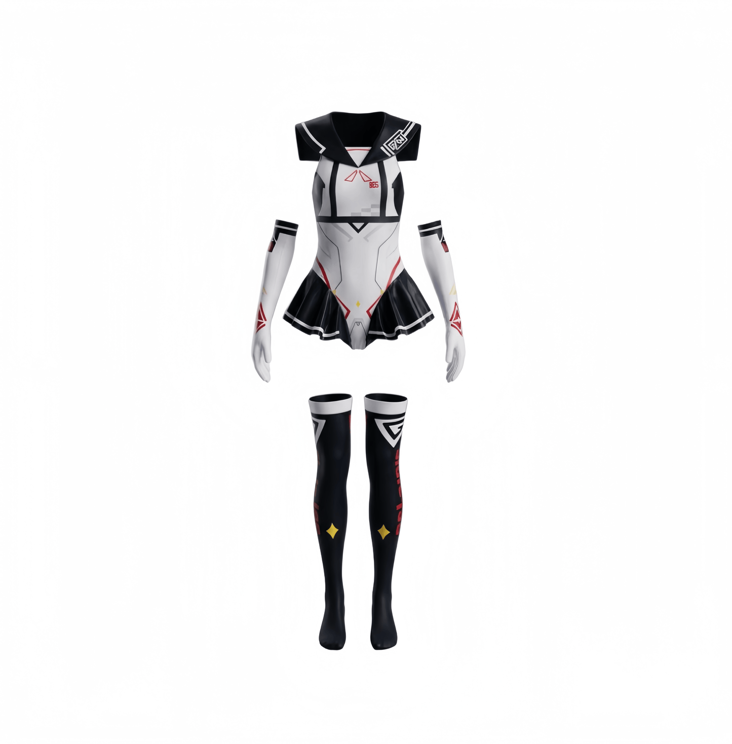 Japanese Anime Girl Spandex Swimwear Racing Suit Wet Suit Race Queen Costume