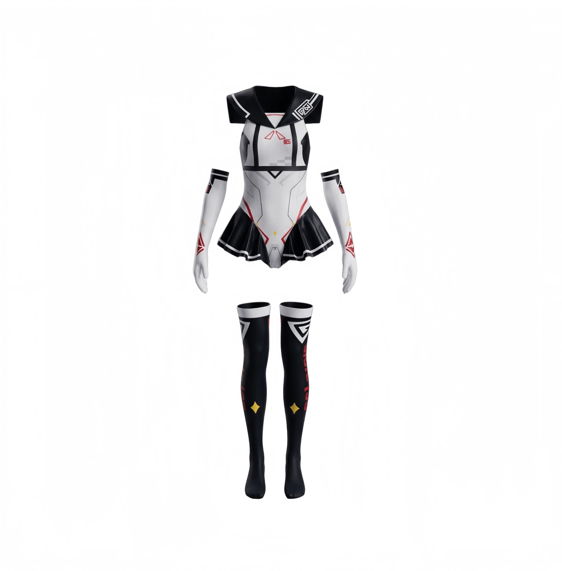 Japanese Anime Girl Spandex Swimwear Racing Suit Wet Suit Race Queen Costume