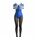 Blue + Black Tights