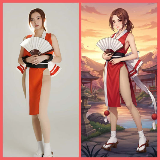 Japanese Lady Ninja Super Hero Cosplay Costume Party Lingerie Set