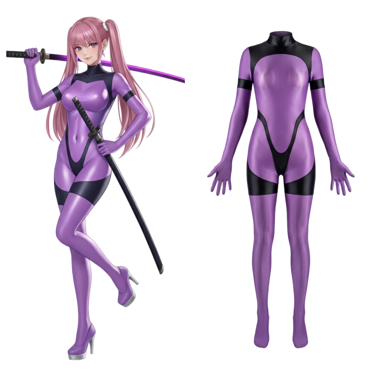 Maillot de bain sexy, style jeu, costume, lingerie, body