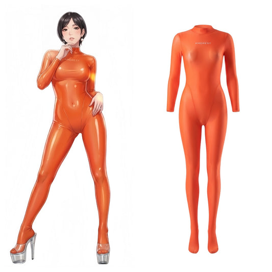 Amoresy Athena Superfine Sheer Catsuit