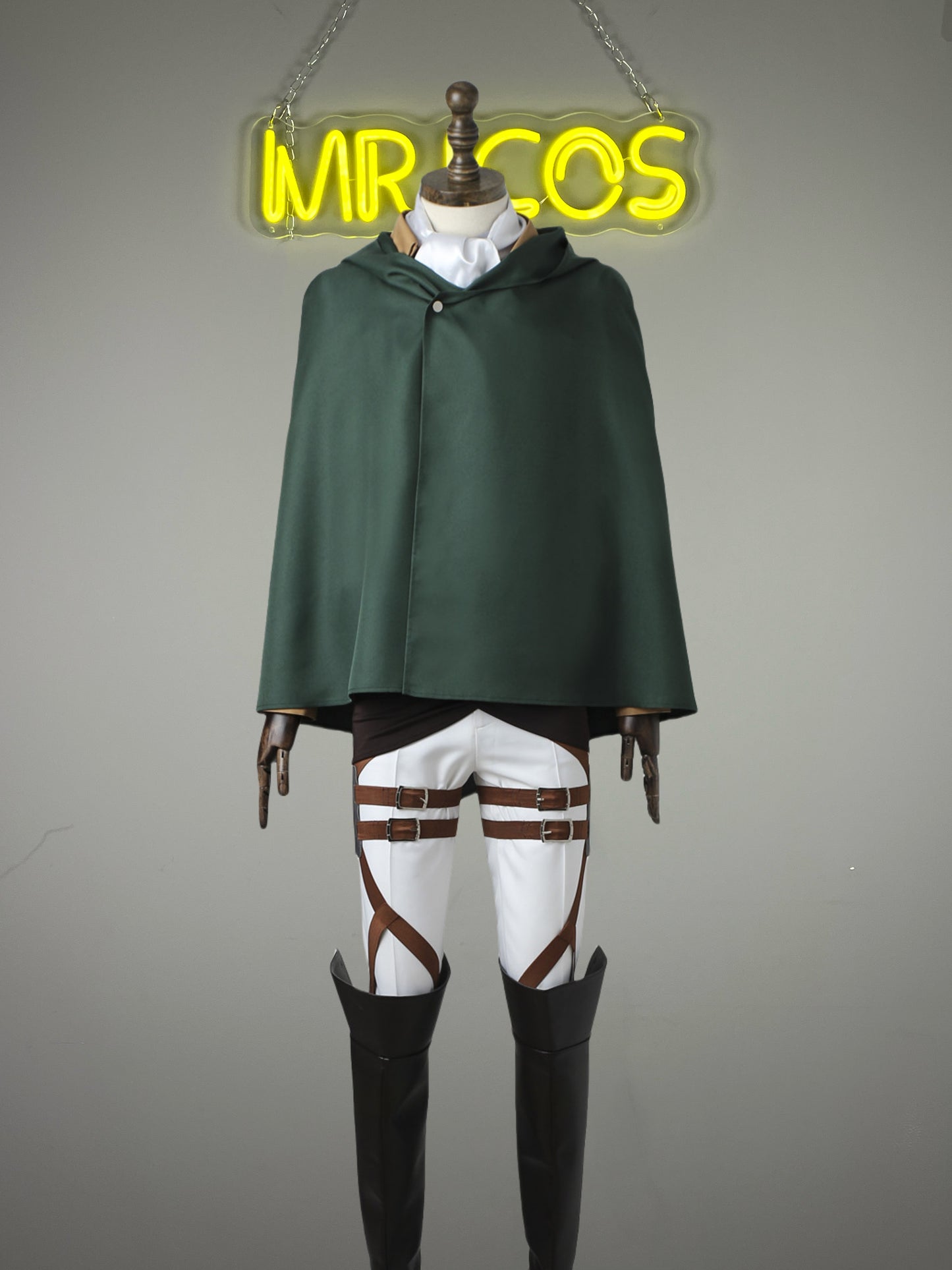 Attack on Titan Armin Arlert Training Corps Uniform Set Cosplay Costume