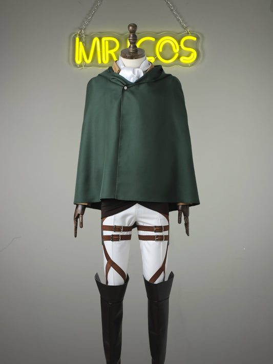 Attack on Titan Armin Arlert Training Corps Uniform Set Cosplay Costume