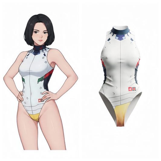 Overwatch Sci-Fi Mecha Cosplay Bodysuit Lingerie