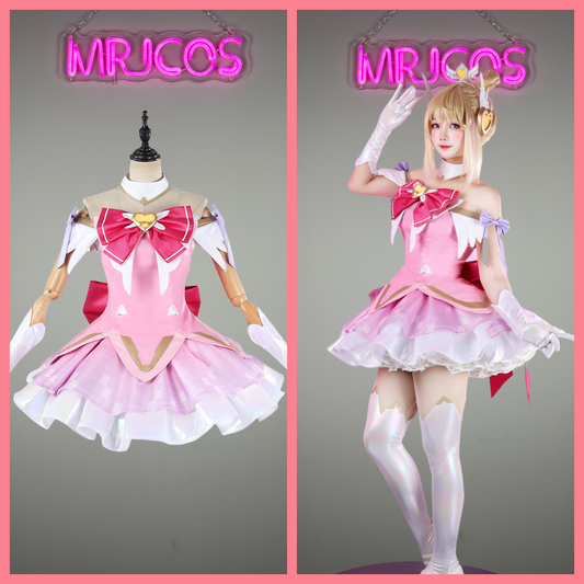 Overwatch Juno Mythic Skin Cosplay Costume Set