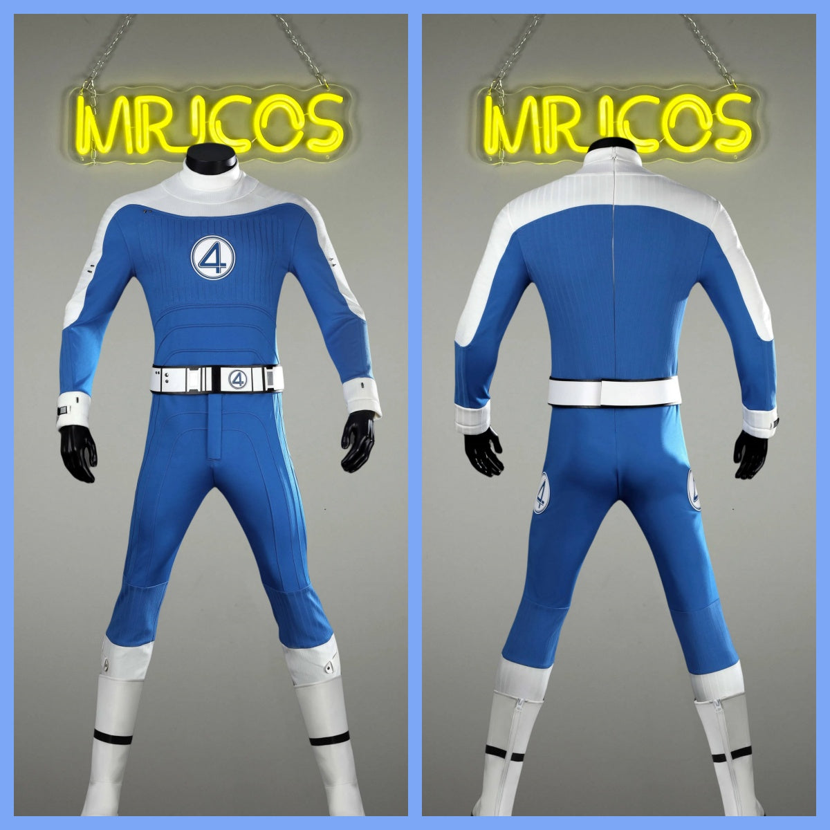Fantastic 4 First Steps The Thing Cosplay Halloween Costume