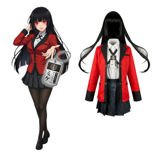  kakegurui-yumeko-cosplay-halloween-costume-wig-set