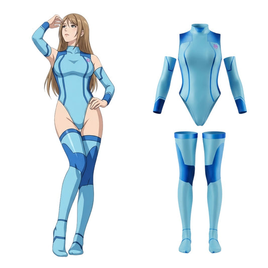 Galactic Heroine Spandex Cosplay Set
