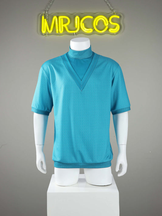 A Minecraft Movie Steve T-shirt Cosplay Halloween Costume