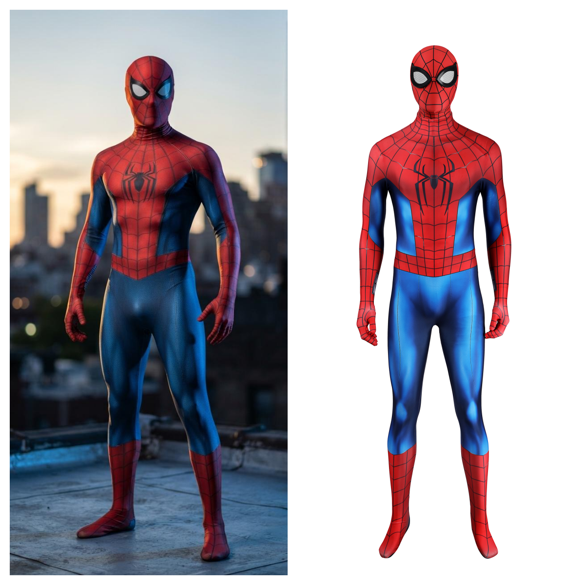 Brand New Day Spider Man Cosplay Full Bodysuit Halloween Costume Zentai