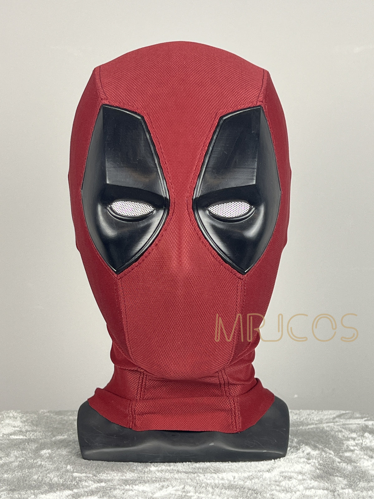  Handmade Female Deadpool Cosplay Mask with Built-in Faceshell 