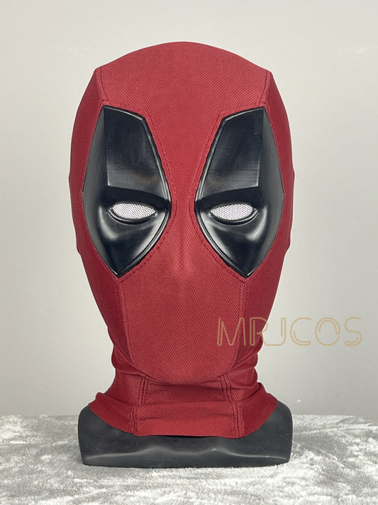  Handmade Female Deadpool Cosplay Mask with Built-in Faceshell 