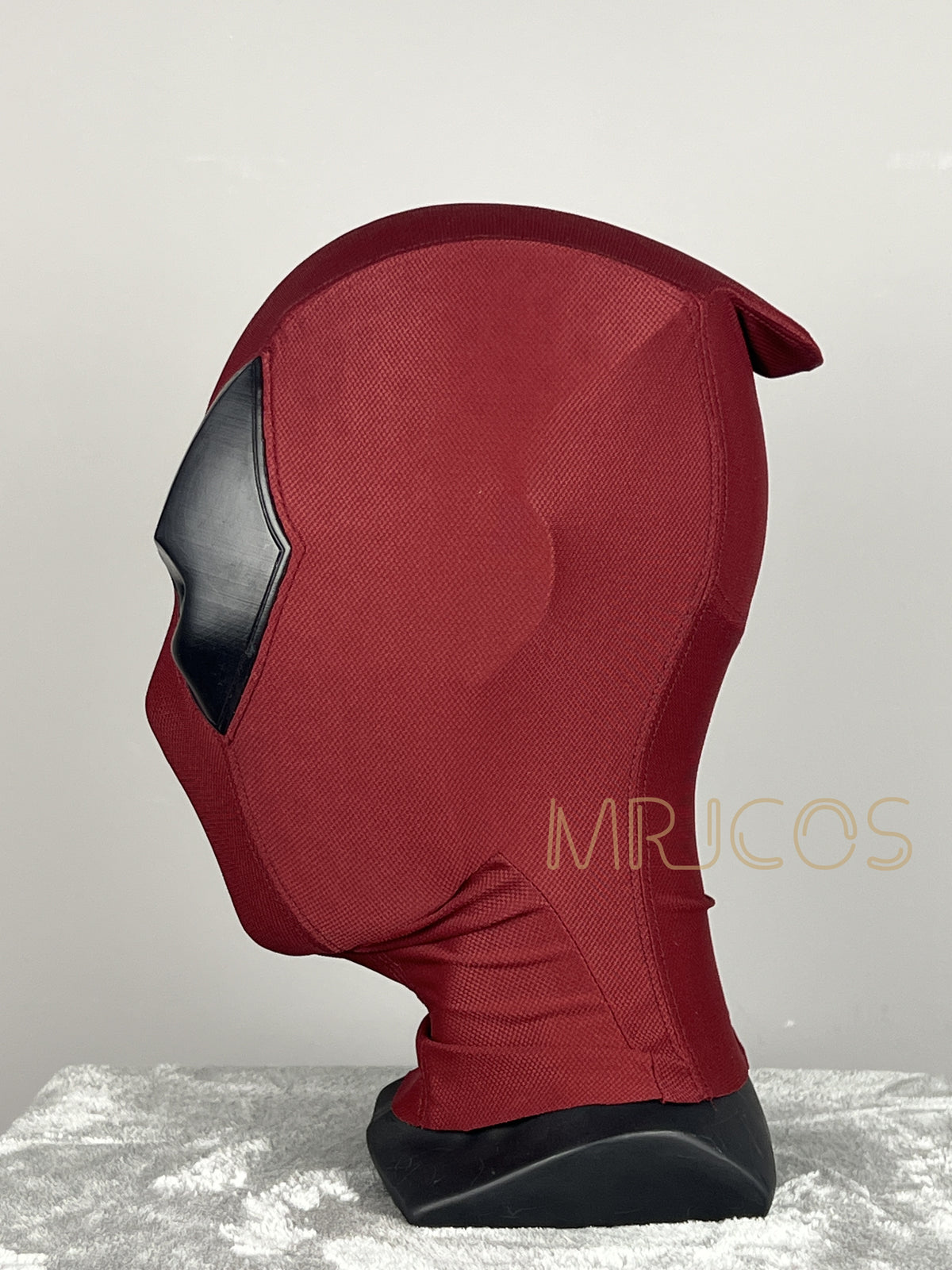  Handmade Female Deadpool Cosplay Mask with Built-in Faceshell 