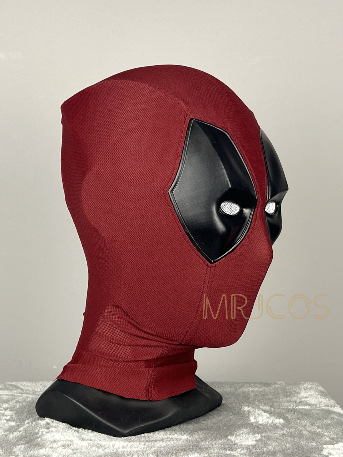  Handmade Female Deadpool Cosplay Mask with Built-in Faceshell 