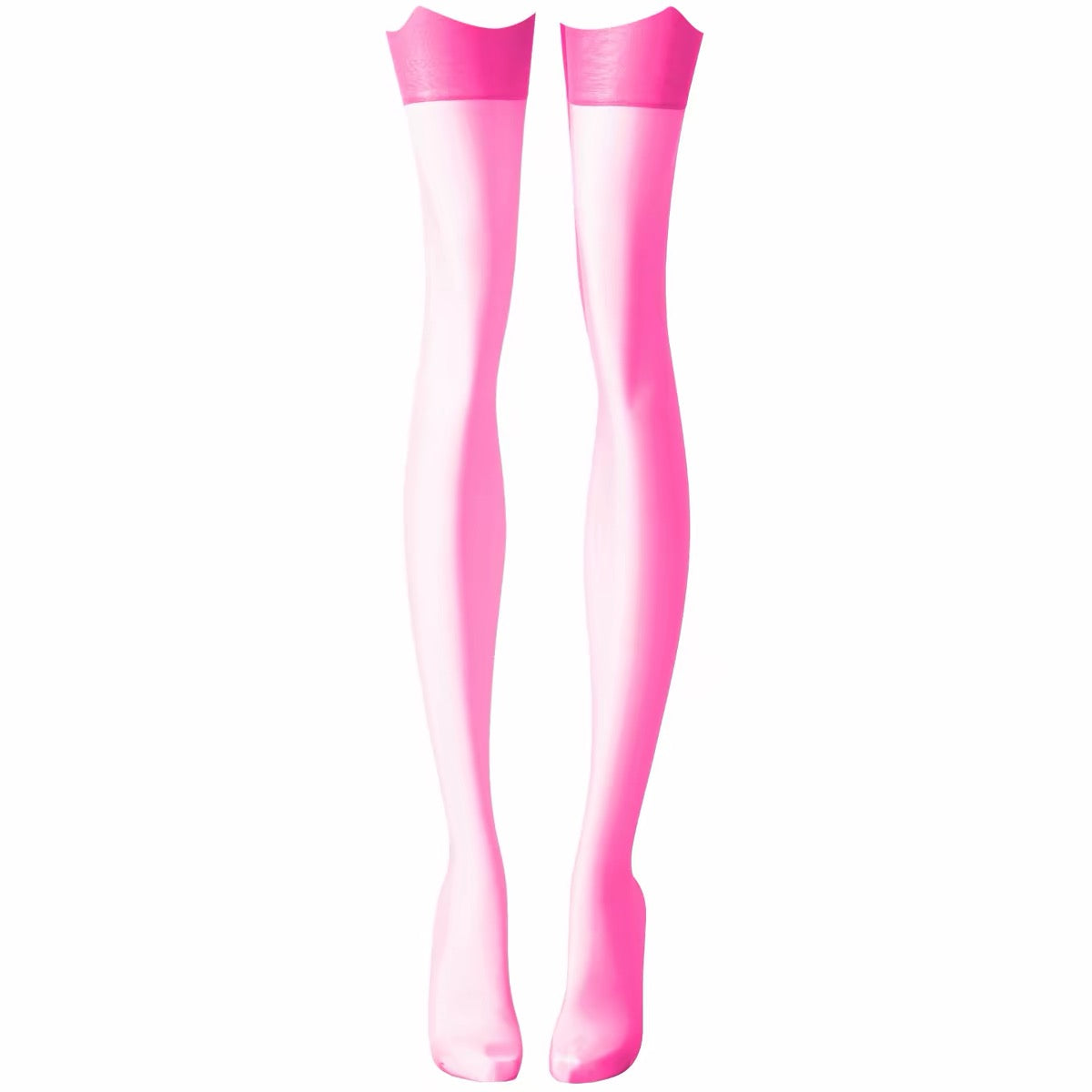 Collants taille haute sans entrejambe 20D