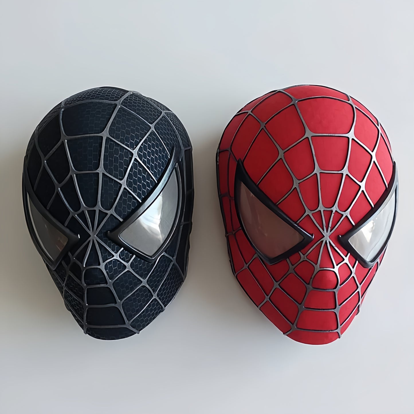 Hand-made Super Hero Spiderman Tobey Inspired Mask with 3D Printed Faceshell - MRJCOS