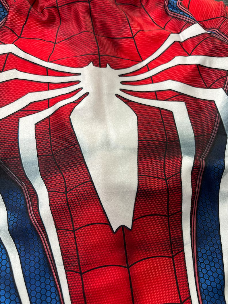 [Inventory Clearance] Custom Made PS 4 Spandex Super Hero Suit Cosplay Halloween Costume Zentai