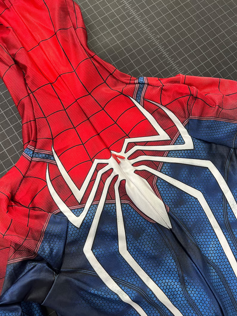 [Inventory Clearance] Custom Made PS 4 Spandex Super Hero Suit Cosplay Halloween Costume Zentai