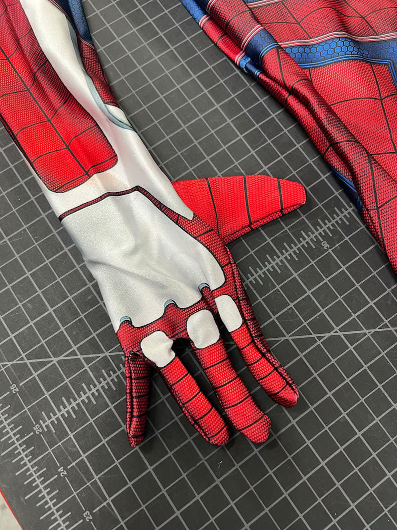 [Inventory Clearance] Custom Made PS 4 Spandex Super Hero Suit Cosplay Halloween Costume Zentai