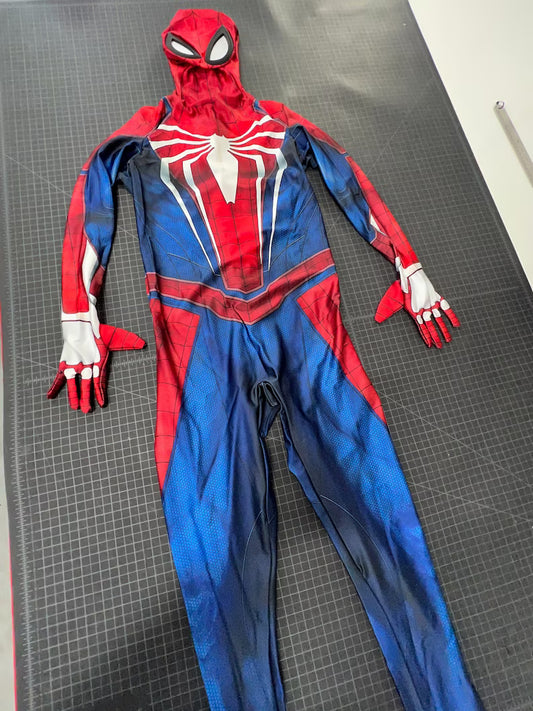 Déguisement d'Halloween Zentai moulant complet de Cosplay de super-héros Spider