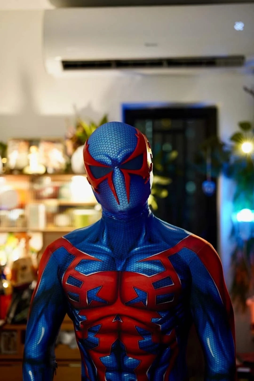 Custom Made Spiderman 2099 Suit Cosplay Halloween Costume Zentai