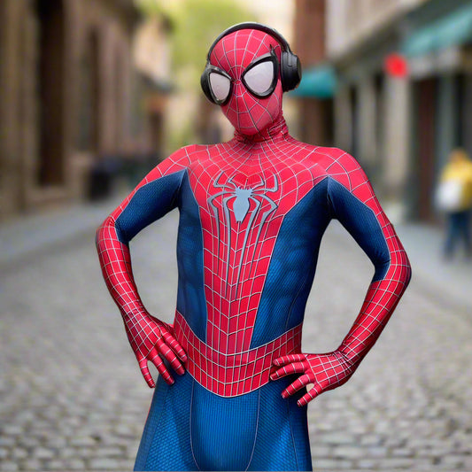 Custom Made The Amazing Spiderman Suit Cosplay Halloween Costume Zentai